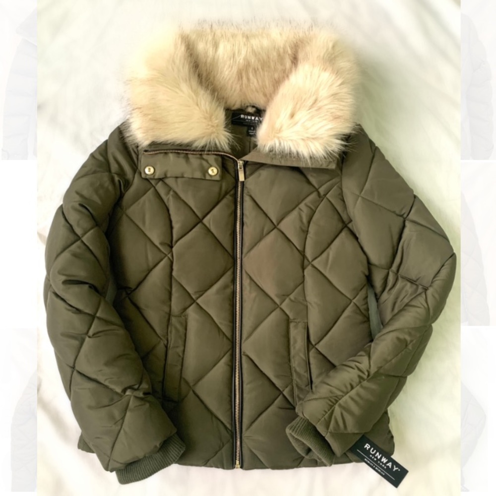 New York & Co Puffer Jacket